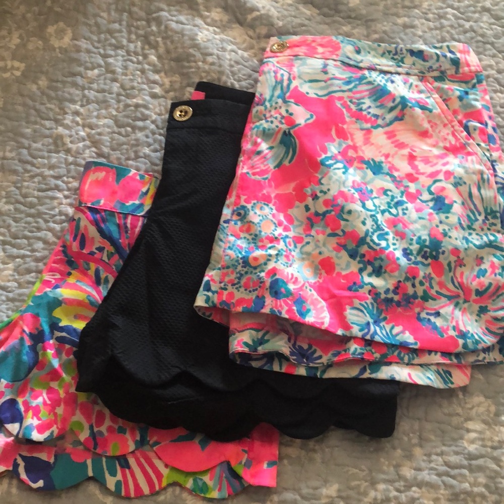 Lilly Pulitzer lot of shorts